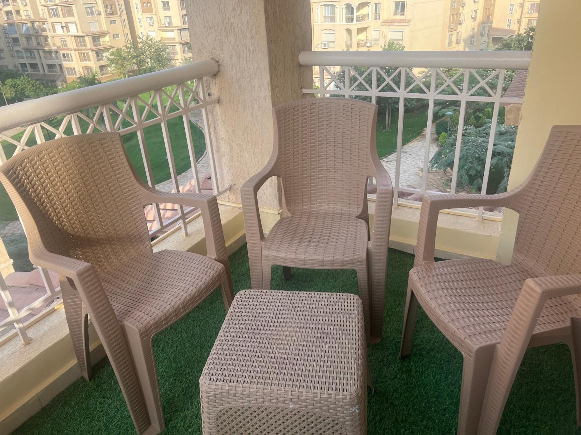 Luxurious Vip Apartment In Madinaty Furnished With High End Hotel Furniture Esterno foto