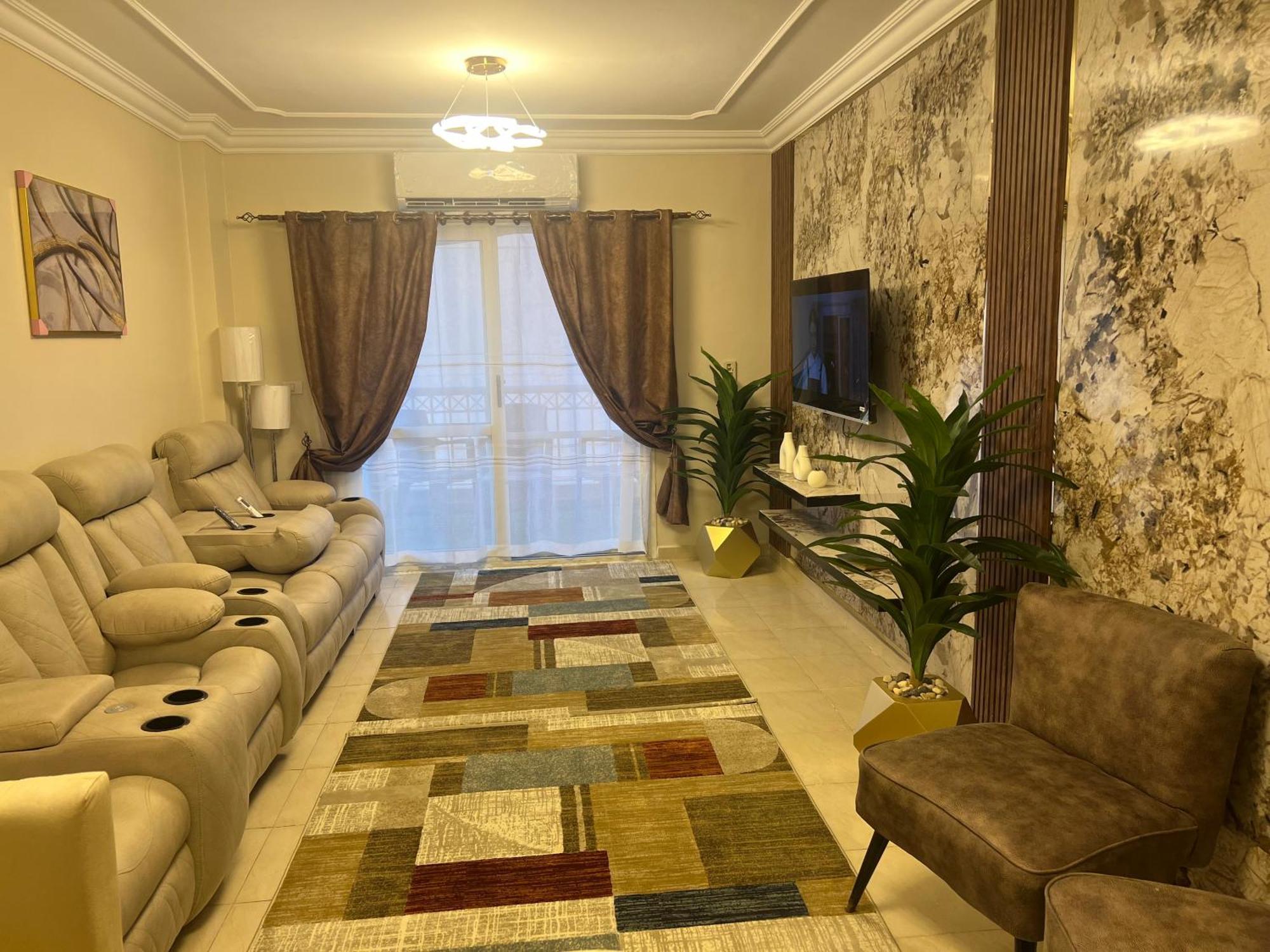 Luxurious Vip Apartment In Madinaty Furnished With High End Hotel Furniture Esterno foto
