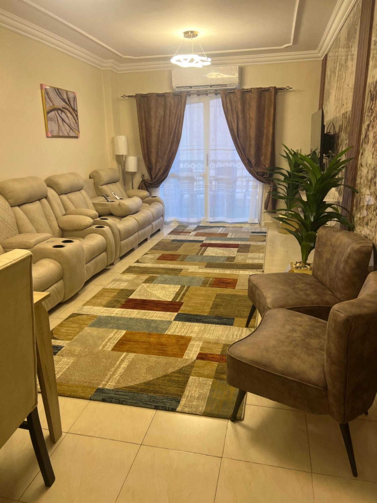 Luxurious Vip Apartment In Madinaty Furnished With High End Hotel Furniture Esterno foto