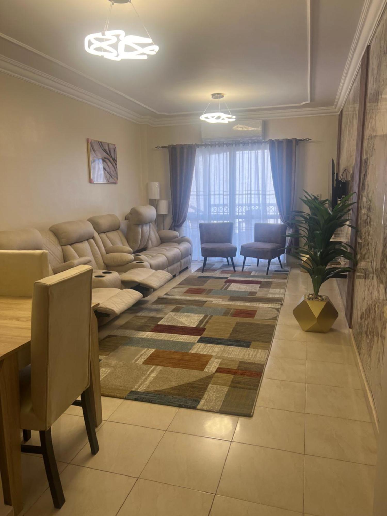 Luxurious Vip Apartment In Madinaty Furnished With High End Hotel Furniture Esterno foto